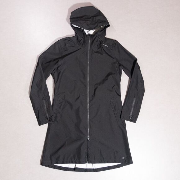 Helly Hansen Calais Hooded Rain Tech Performance Waterproof Fishtail Jacket M - Picture 1 of 9